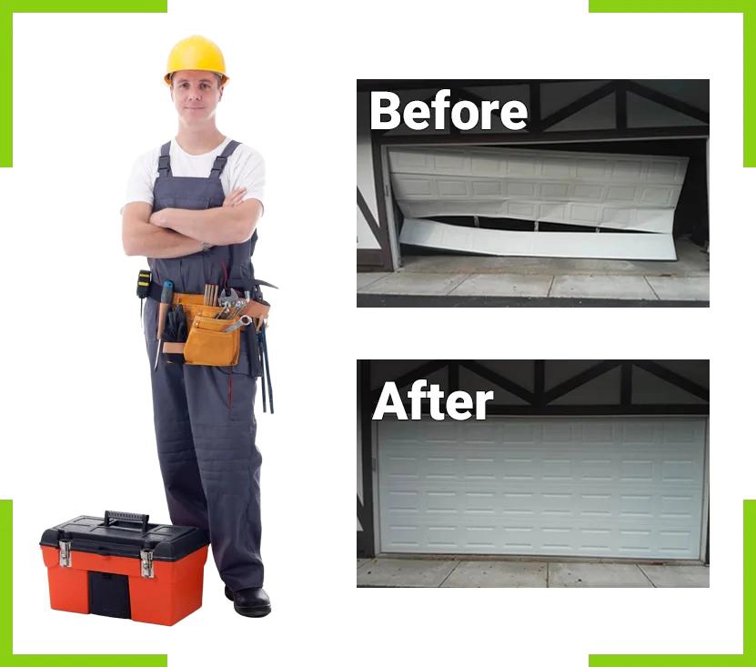 garage door installation